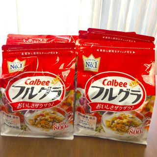 カルビー(カルビー)のカルビー　フルグラ　800g  6パック(その他)