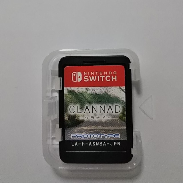 Nintendo Switch(ニンテンドースイッチ)のクラナド Switch エンタメ/ホビーのゲームソフト/ゲーム機本体(家庭用ゲームソフト)の商品写真