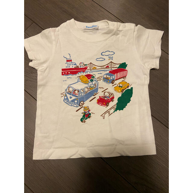 familiar(ファミリア)のファミリア キッズ/ベビー/マタニティのキッズ服女の子用(90cm~)(Tシャツ/カットソー)の商品写真