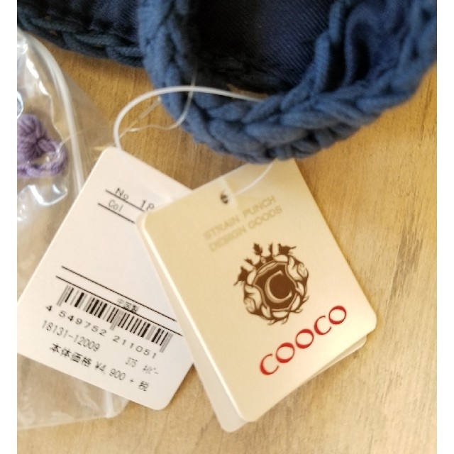 COOCO(クーコ)の新品  COOCO  クーコ  トートバッグ レディースのバッグ(トートバッグ)の商品写真