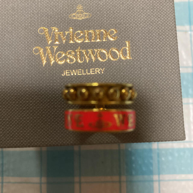 Vivienne Westwood(ヴィヴィアンウエストウッド)の★vivienne westwood リング レディースのアクセサリー(リング(指輪))の商品写真