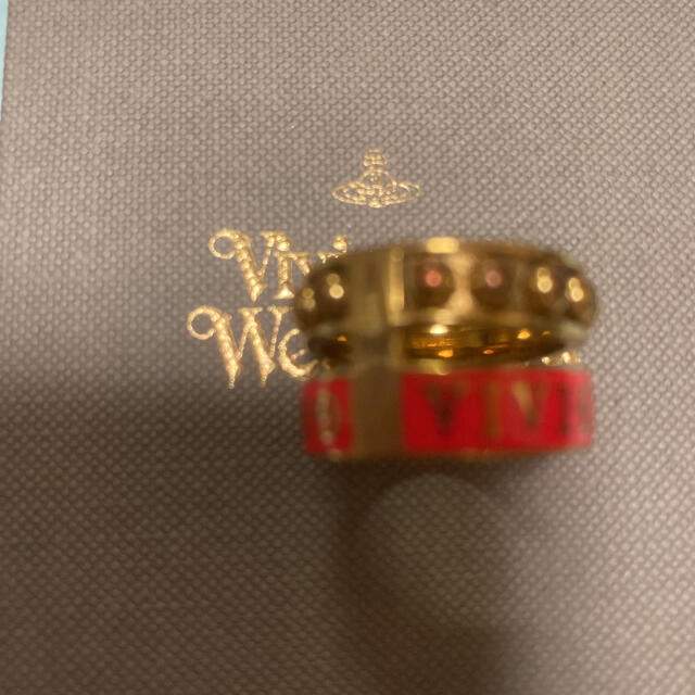 Vivienne Westwood(ヴィヴィアンウエストウッド)の★vivienne westwood リング レディースのアクセサリー(リング(指輪))の商品写真