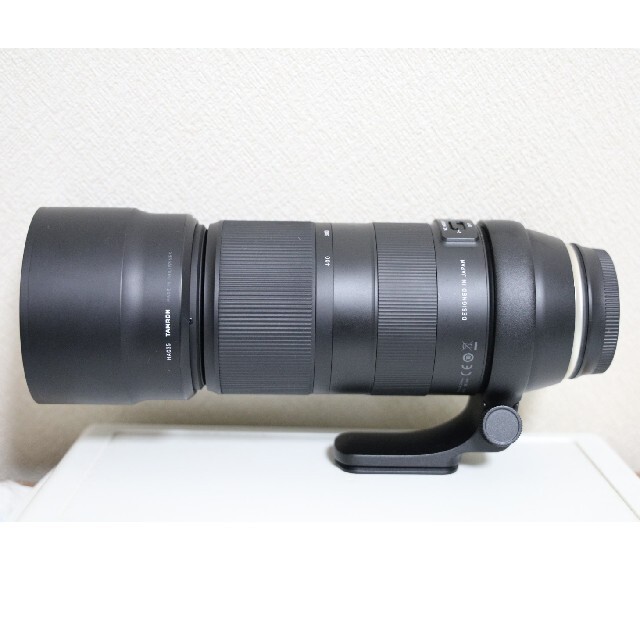 TAMRON(タムロン)のTamron 100-400mm キヤノン　EFマウント スマホ/家電/カメラのカメラ(レンズ(ズーム))の商品写真