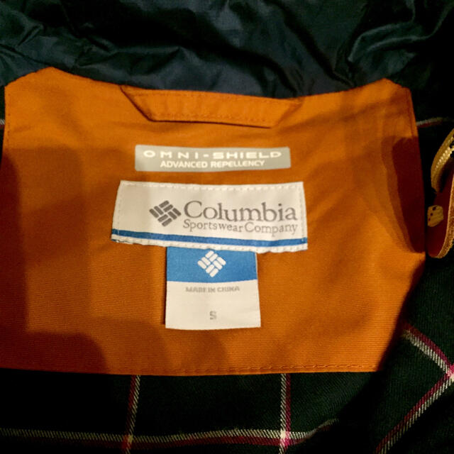 Columbia(コロンビア)のコロンビア マウンテンパーカー オレンジ レディースのジャケット/アウター(ナイロンジャケット)の商品写真