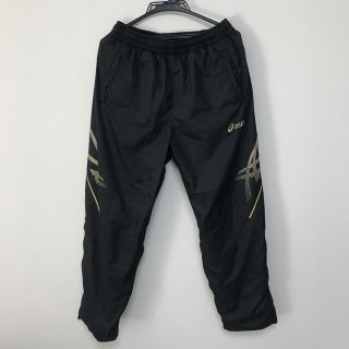 アシックス(asics)の【An様専用】asics ジャージ ズボン Oサイズ 裏起毛(その他)