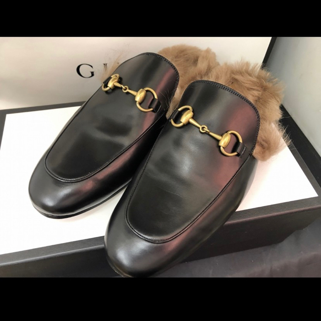 送料無料 Gucci プリンスタウン サイズ9 gucci - スリッポン/モカシン