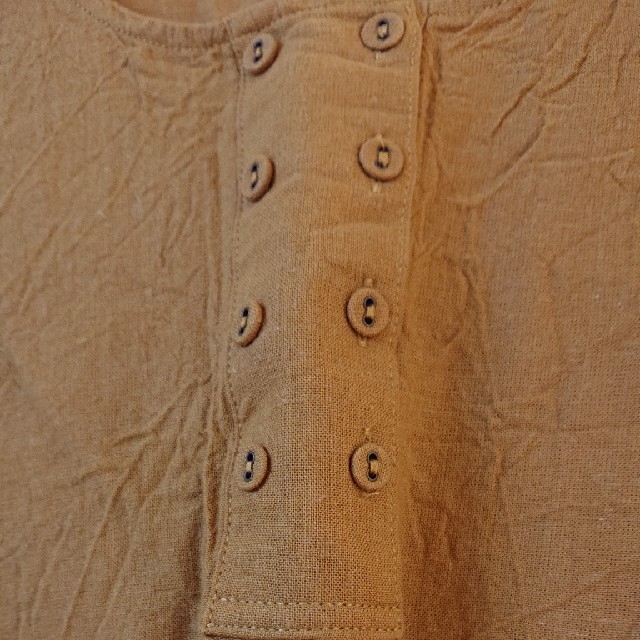 SM2(サマンサモスモス)のSM2  麻レーヨンシャツ 美品  レディースのトップス(シャツ/ブラウス(長袖/七分))の商品写真