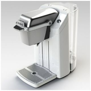 スターバックスコーヒー(Starbucks Coffee)の【新品未使用】コーヒーメーカー KEURIG(キューリグ) BS300 白(コーヒーメーカー)