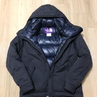 ザノースフェイス(THE NORTH FACE)のわかわか様専用　THE NORTH FACE パープルレーベル　ショートダウン(ダウンジャケット)