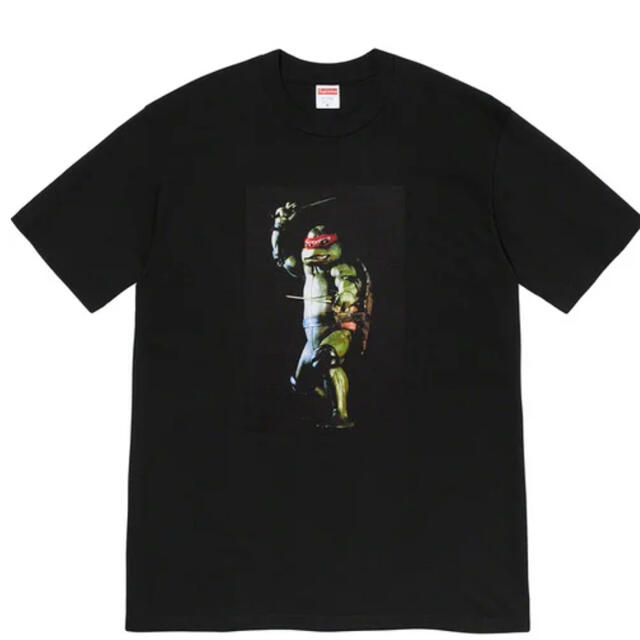 Supreme(シュプリーム)の新品 Supreme Raphael Tee Black XL メンズのトップス(Tシャツ/カットソー(半袖/袖なし))の商品写真