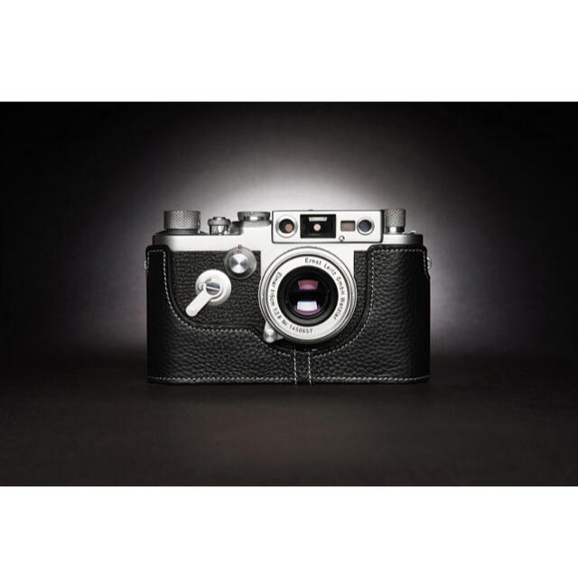 新品 本革 LEICA ライカ Ⅲg用 カメラケース ブラックの通販 by yoshi's shop｜ラクマ