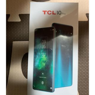 アンドロイド(ANDROID)のTCL 10 Pro フォレスト　ミスト　グリーン(スマートフォン本体)