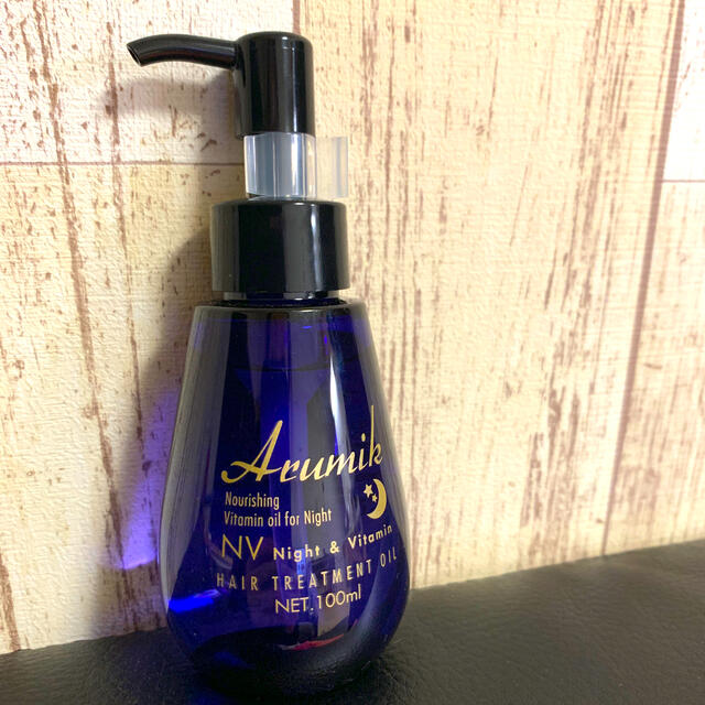 Arumik アルミック ナイト＆ビタミン　ヘアオイル 100ml コスメ/美容のヘアケア/スタイリング(トリートメント)の商品写真