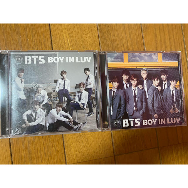 防弾少年団(BTS)(ボウダンショウネンダン)のBTS boy in luv 初回盤、通常盤CD エンタメ/ホビーのCD(K-POP/アジア)の商品写真