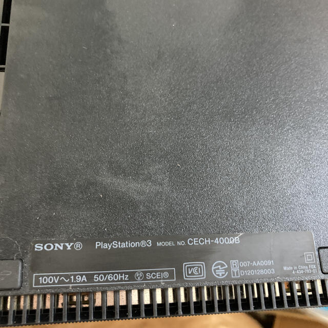 SONY PlayStation3 CECH-4000B 2