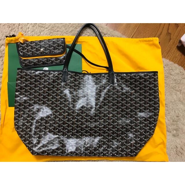 GOYARD(ゴヤール)の新品正規品 ゴヤール サンルイ GM ブラック 黒 ポーチ付き メンズのバッグ(トートバッグ)の商品写真