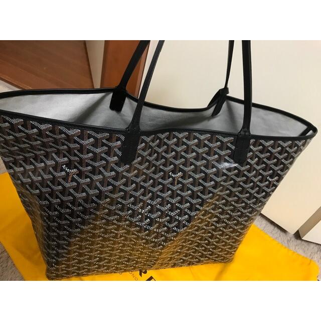 GOYARD(ゴヤール)の新品正規品 ゴヤール サンルイ GM ブラック 黒 ポーチ付き メンズのバッグ(トートバッグ)の商品写真