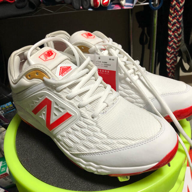 New Balance(ニューバランス)のニューバランス　スパイク スポーツ/アウトドアの野球(シューズ)の商品写真