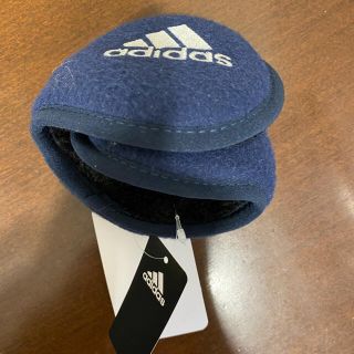 アディダス(adidas)のお値下げ不可　新品タグ付き　アディダス　耳当て　イヤーマフラー　キッズ　子ども　(その他)