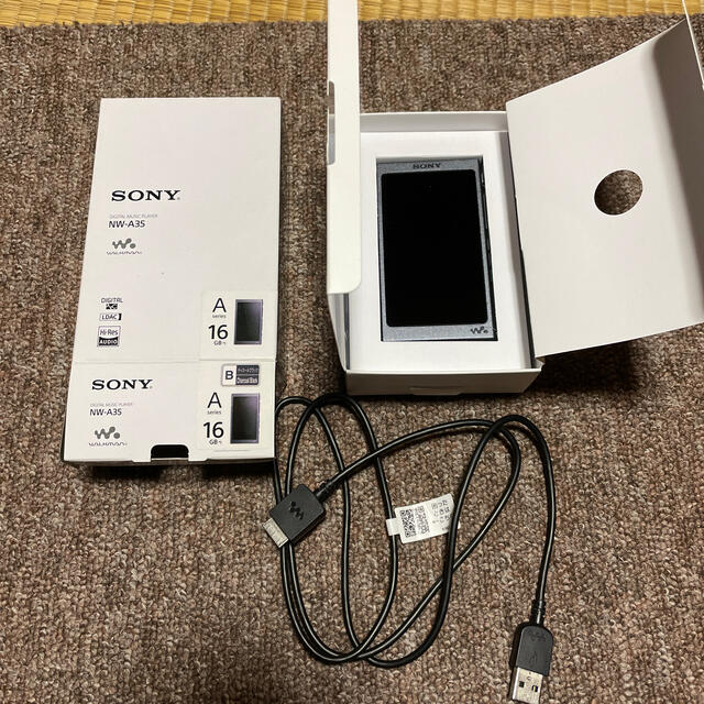 SONY WALKMAN NW-A35 16GB