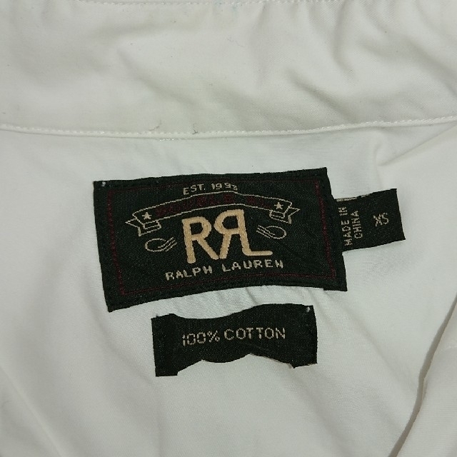 RRL ホワイトシャツ 2