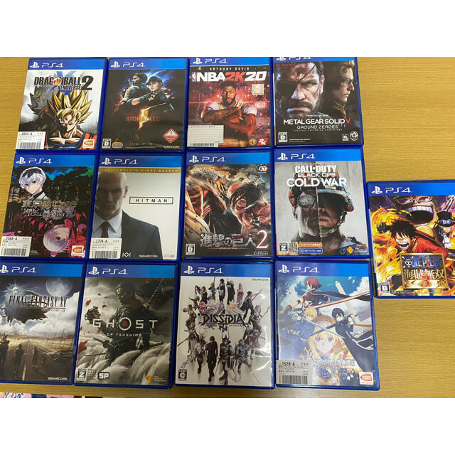 ゲームソフト　13本セット