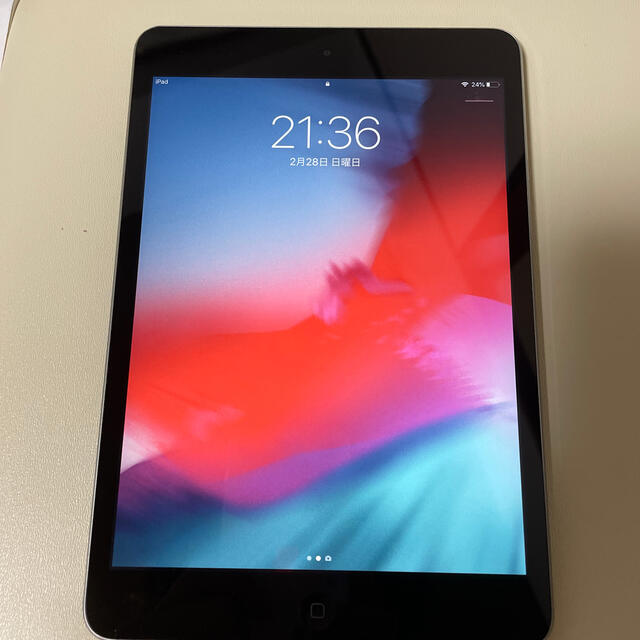 iPad(アイパッド)の【美品】iPad mini2 スマホ/家電/カメラのPC/タブレット(タブレット)の商品写真