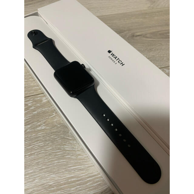 Apple Watch series 3 42mm 腕時計(デジタル)