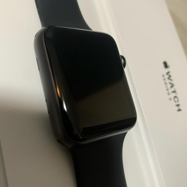 Apple Watch(アップルウォッチ)のApple Watch series 3  42mm  メンズの時計(腕時計(デジタル))の商品写真