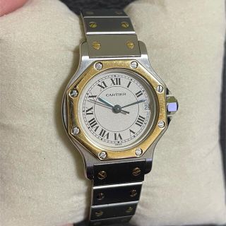 カルティエ(Cartier)のカルティエ　サントス　オクタゴン(腕時計)