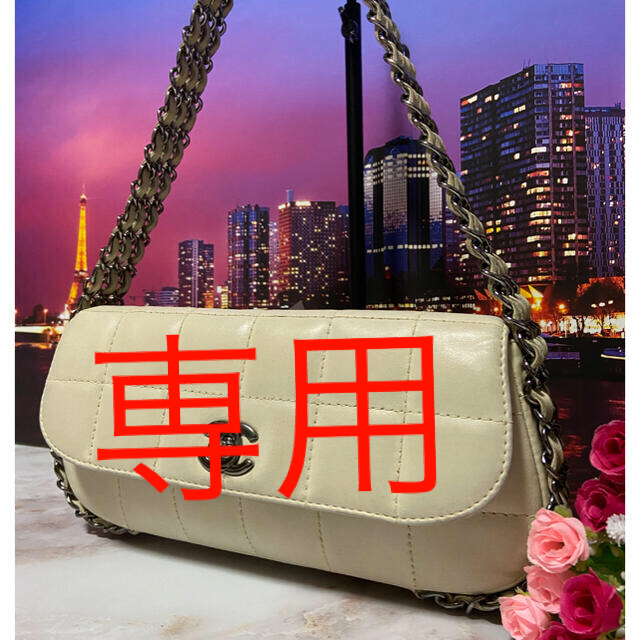 専用シャネル【正規品】超レア　美品　バッグ　チョコバー　3連チェーンシャネルバッグ