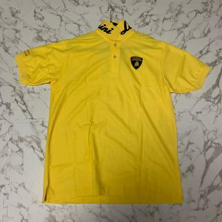 ランボルギーニ(Lamborghini)のランボルギーニ　ポロシャツ　新品(Tシャツ/カットソー(半袖/袖なし))