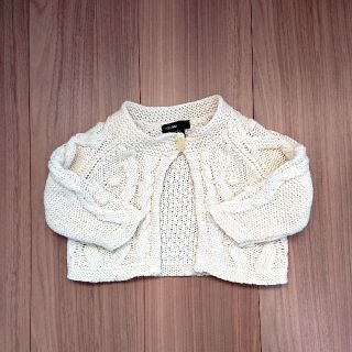 ベビーギャップ(babyGAP)のbaby Gap ベビーギャップ カーディガン 70cm(カーディガン/ボレロ)