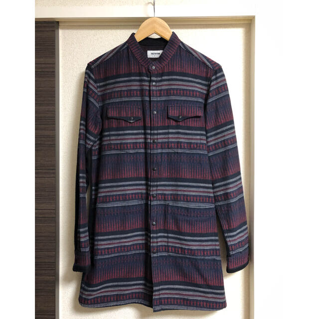 FACTOTUM(ファクトタム)の【FACTOTUM】long shirts & 【Name.】BIG TEE メンズのトップス(シャツ)の商品写真