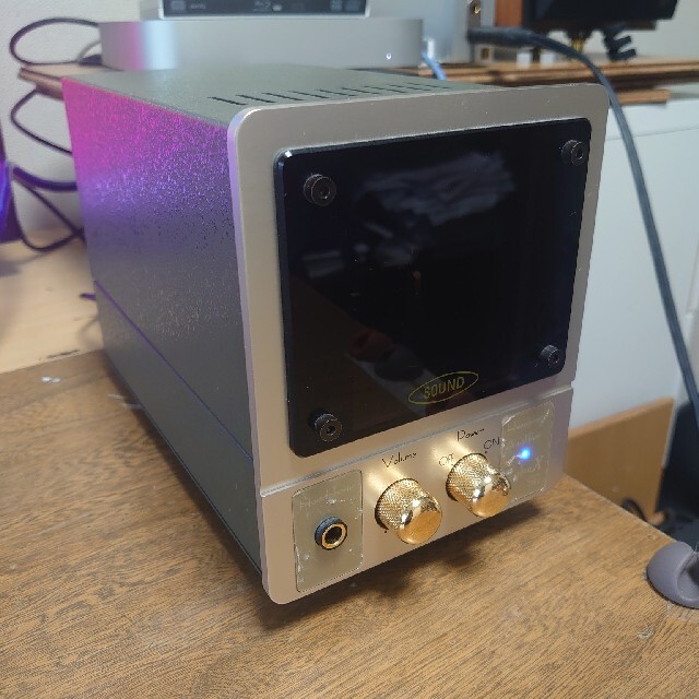 東京サウンド VALVE-X-SE 真空管ヘッドホンアンプ | yemnews.net