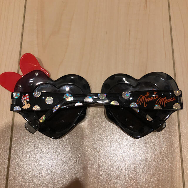 Disney(ディズニー)のディズニー ハートサングラス ミニー レディースのファッション小物(サングラス/メガネ)の商品写真