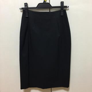 エムプルミエ(M-premier)の新品 M-PREMIER スカート 黒 サイズ 34 エムプルミエ(ひざ丈スカート)