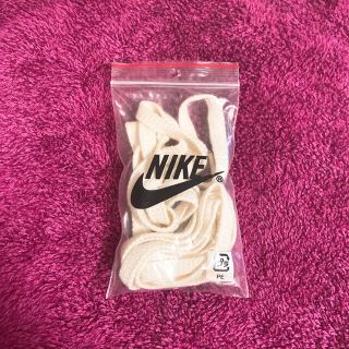 ナイキ(NIKE)のNIKE 靴紐/靴ヒモ　白　未使用(その他)