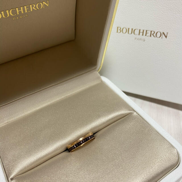 BOUCHERON(ブシュロン)のブシュロン キャトル クラシック リング レディースのアクセサリー(リング(指輪))の商品写真