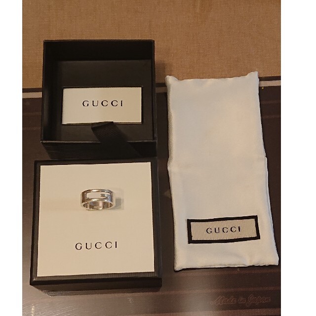 Gucci(グッチ)の売り切れました！御検討ありがとうございました メンズのアクセサリー(リング(指輪))の商品写真