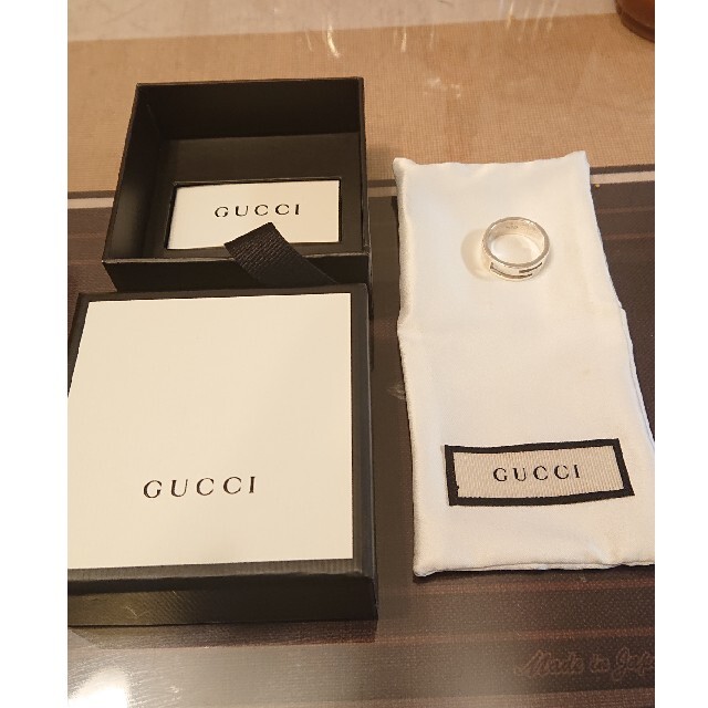 Gucci(グッチ)の売り切れました！御検討ありがとうございました メンズのアクセサリー(リング(指輪))の商品写真