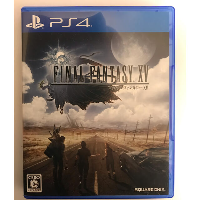 ファイナルファンタジーXV PS4 エンタメ/ホビーのゲームソフト/ゲーム機本体(家庭用ゲームソフト)の商品写真