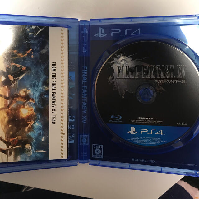 ファイナルファンタジーXV PS4 エンタメ/ホビーのゲームソフト/ゲーム機本体(家庭用ゲームソフト)の商品写真