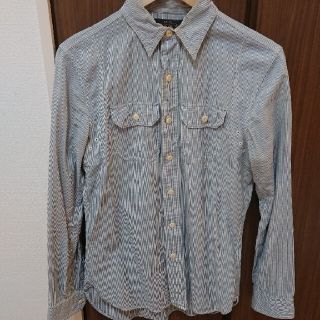 ダブルアールエル(RRL)のRRL ストライプシャツ(シャツ)