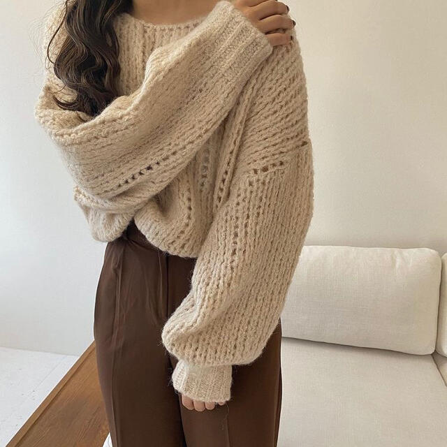 ami knit レディースのトップス(ニット/セーター)の商品写真