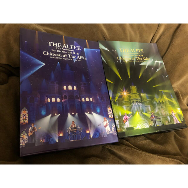 THE ALFEE 2018 夏イベ DVDセット