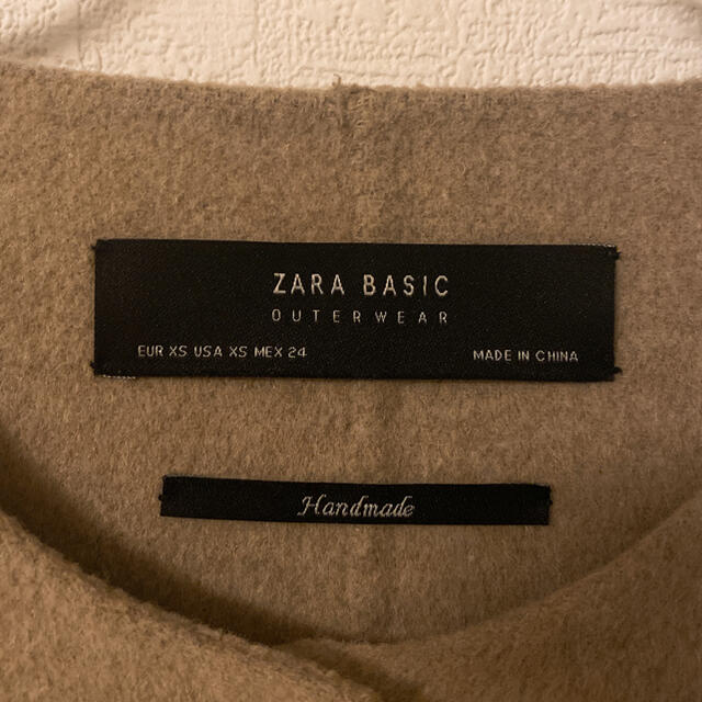 ZARA(ザラ)のZARA ノーカラーコート レディースのジャケット/アウター(その他)の商品写真