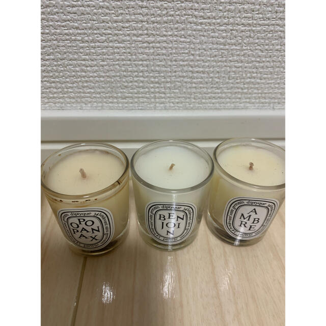 diptyque(ディプティック)のdiptyque キャンドルセット コスメ/美容のリラクゼーション(キャンドル)の商品写真