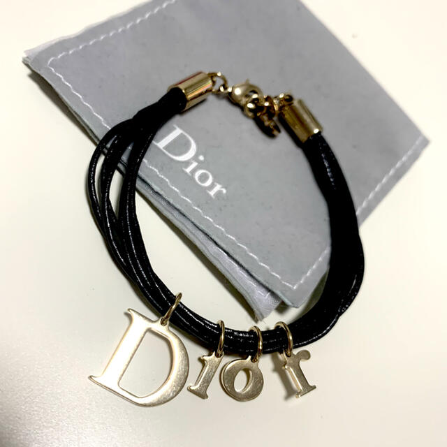 Dior ディオール　レザーバングル　ブレスレット　アクセサリー