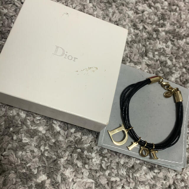 Dior ディオール　レザーバングル　ブレスレット　アクセサリー